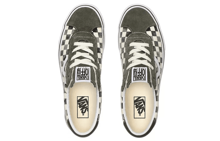 Кроссовки Vans Vans Sports Low Grey Checkerboard - изображение 4