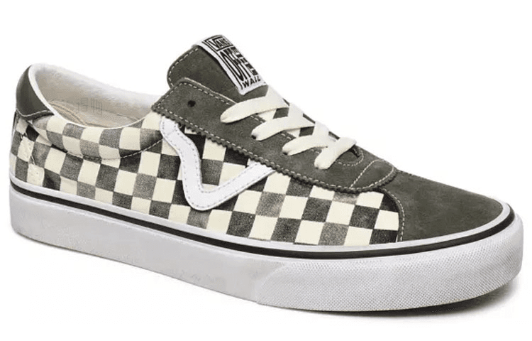 Кроссовки Vans Vans Sports Low Grey Checkerboard - изображение 3
