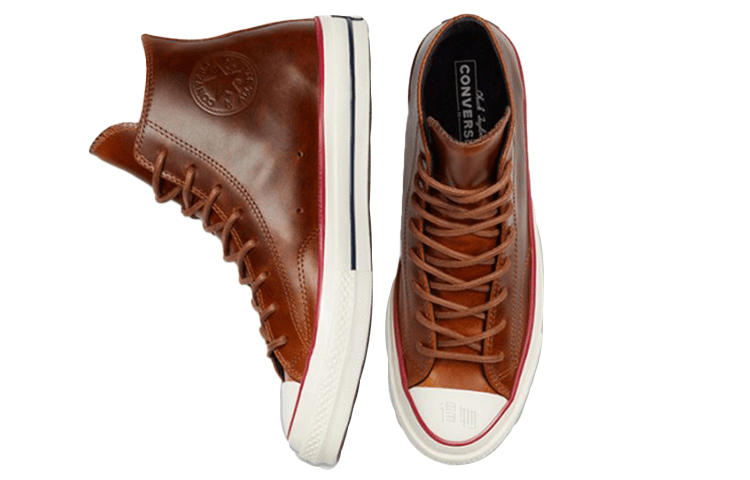 Кроссовки Converse Chuck Taylor All Star Hi Brown - изображение 5