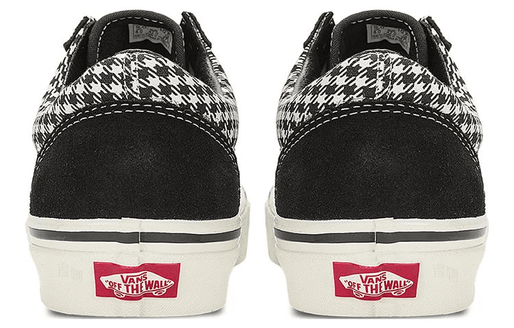 Кроссовки Vans Old Skool 36 DX Black White Checkerboard - изображение 5