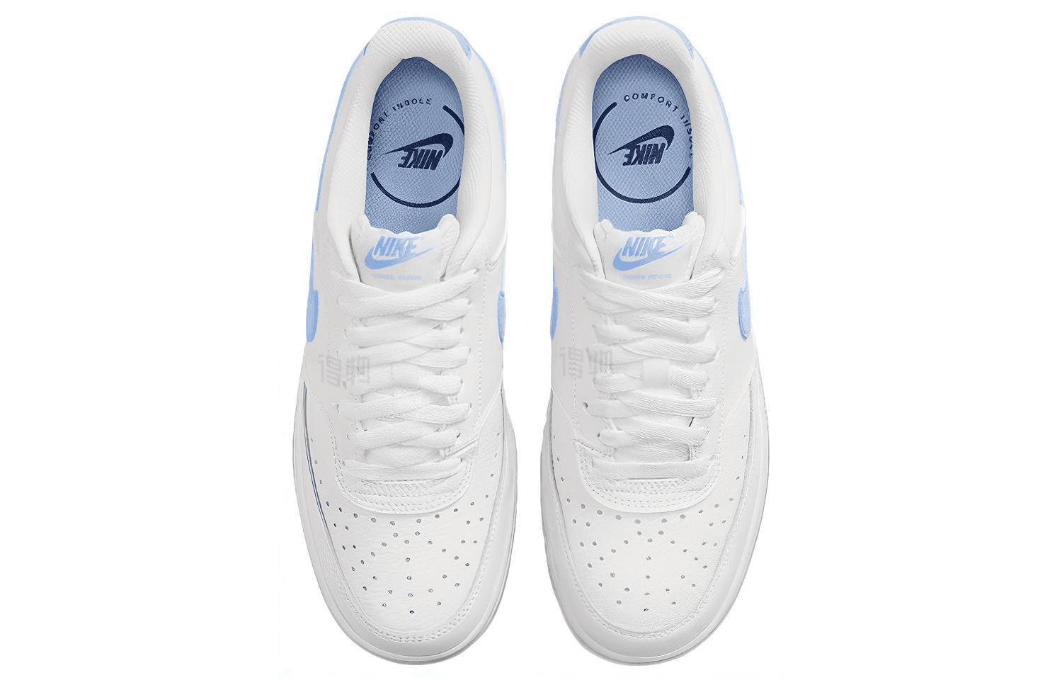 Кроссовки Nike Court Vision 1 Low White Blue - изображение 4