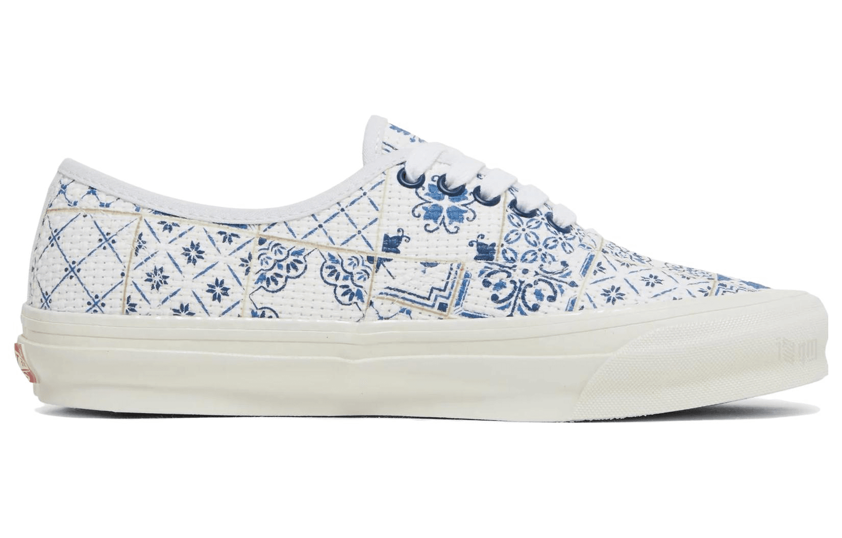 Кроссовки KITH x Vans Vault Low White Blue - изображение 2