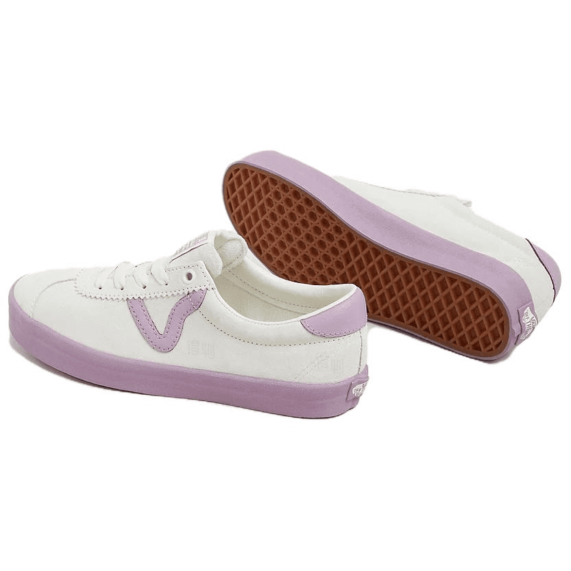 Кроссовки Vans Sport White Purple - изображение 4