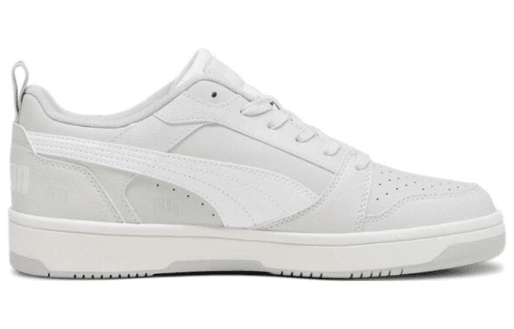 Кроссовки PUMA Rebound V6 Grey - изображение 2