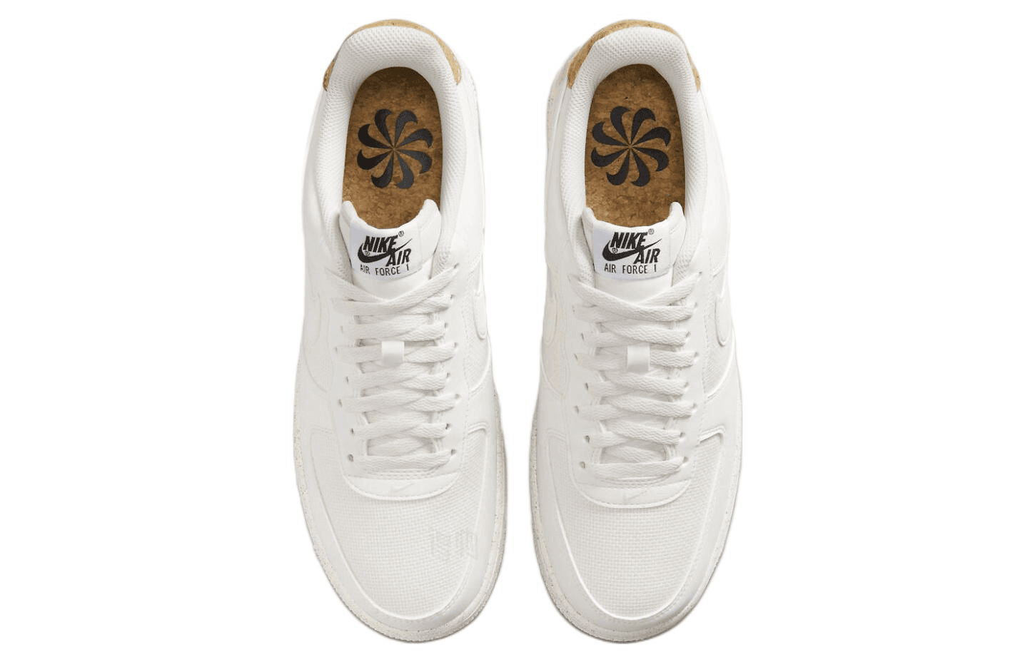 Кроссовки Nike Air Force 1 Low Next Nature "Cork" — фото 4