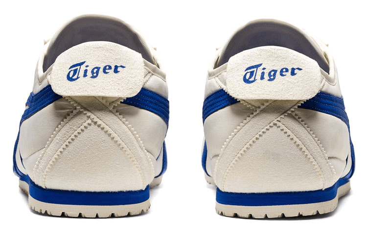 Кроссовки Onitsuka Tiger Mexico 66 Off White Blue - изображение 5