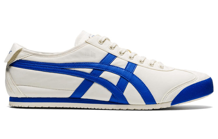 Кроссовки Onitsuka Tiger Mexico 66 Off White Blue - изображение 2