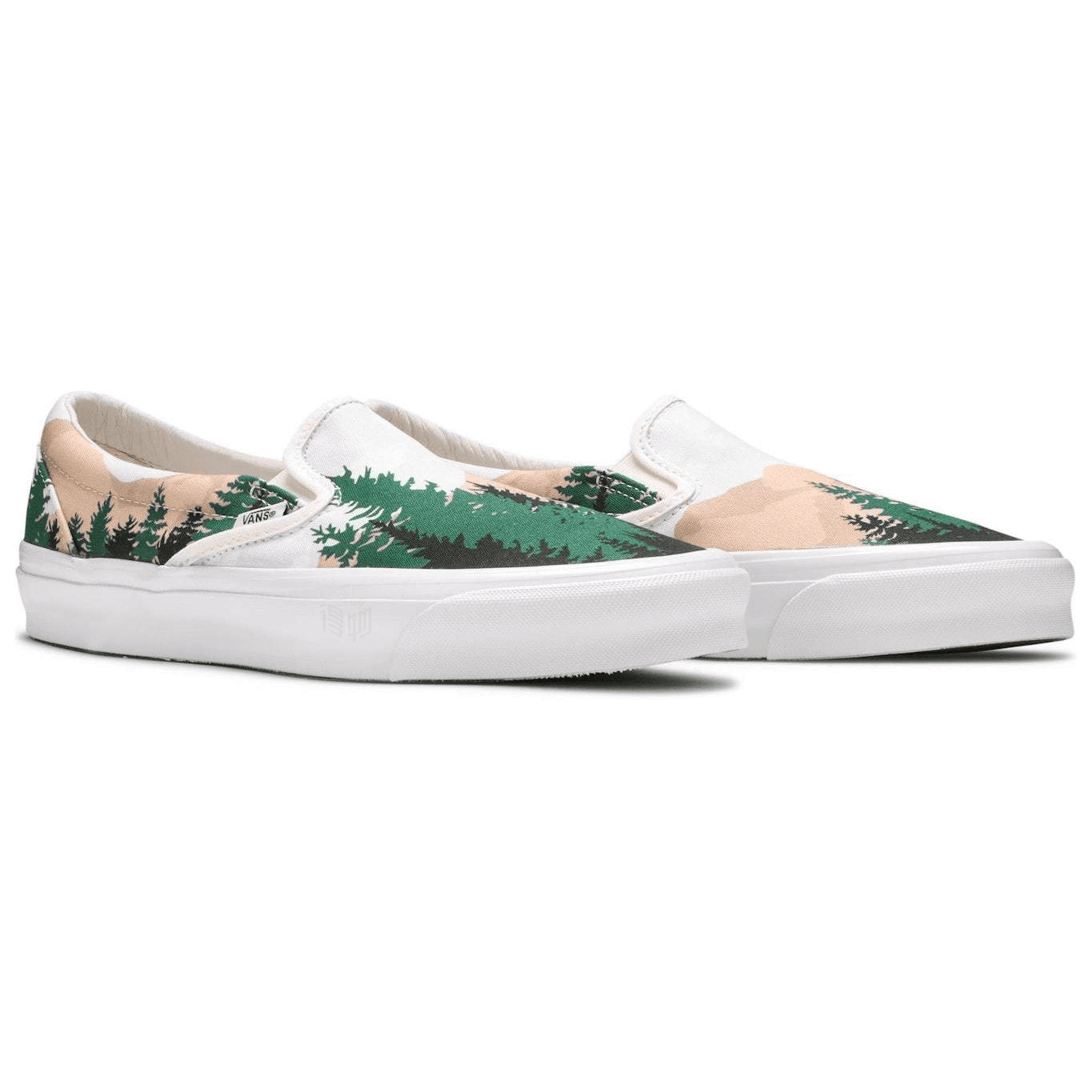 Кроссовки KITH x Vans Slip-On Vault - изображение 3