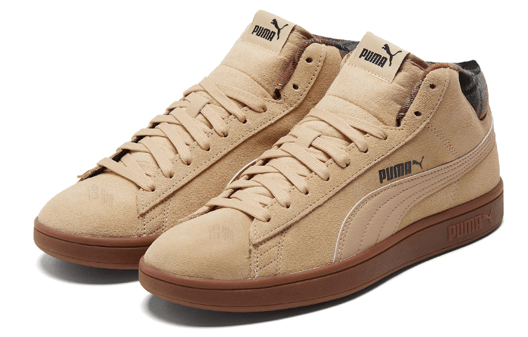Кроссовки PUMA Smash V2 Khaki - изображение 3