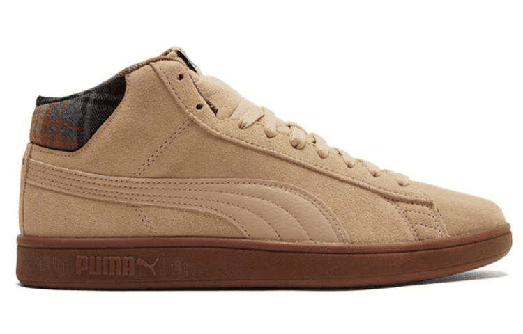 Кроссовки PUMA Smash V2 Khaki - изображение 2