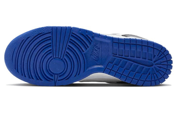 Кроссовки Nike Dunk Low Black White Blue — фото 6