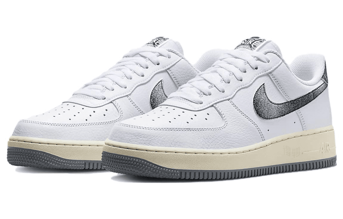 Кроссовки Nike Air Force 1 Low White Grey — фото 3