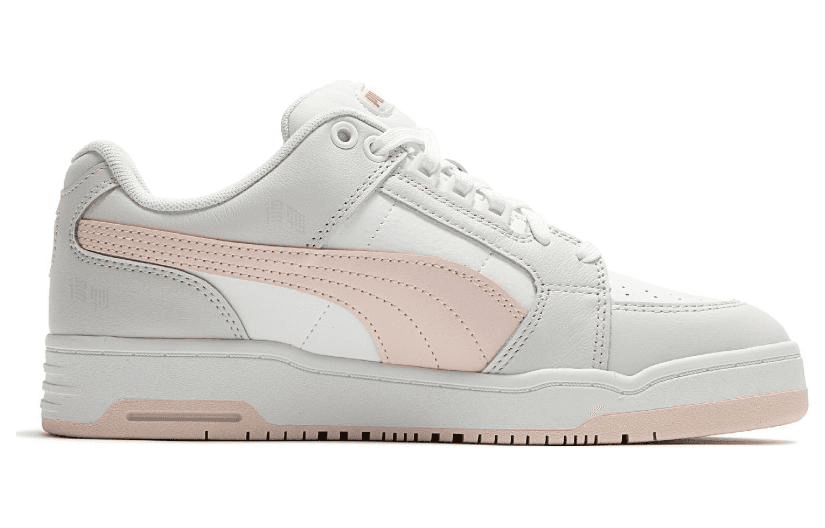 Кроссовки PUMA Slipstream Lo White Pink - изображение 2