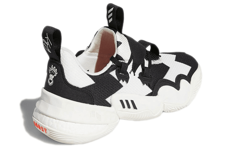 Ретро баскетбольные кроссовки adidas Trae Young 1.0 - изображение 5
