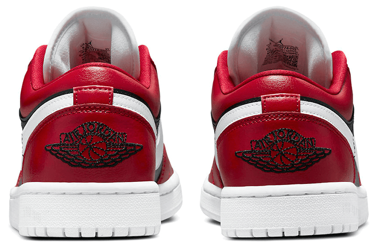 Ретро баскетбольные кроссовки Jordan Air Jordan 1 Low "Chicago Flip" — фото 5