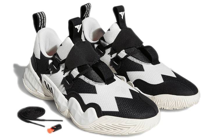 Ретро баскетбольные кроссовки adidas Trae Young 1.0 - изображение 4