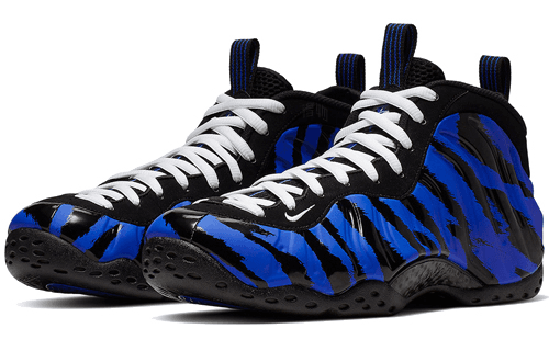 Ретро баскетбольные кроссовки Nike Foamposite One Memphis Tigers - изображение 2