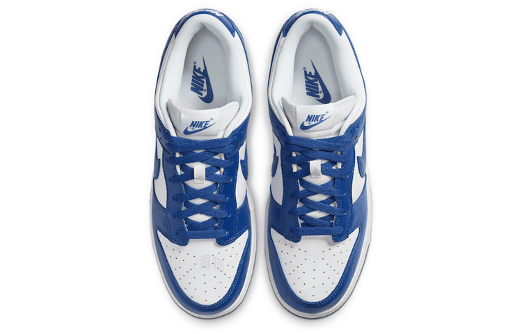 Кроссовки Nike Dunk Low "Kentucky" — фото 5