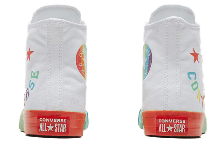 Кеды Converse All Star Hi Smiley Multi - изображение 5
