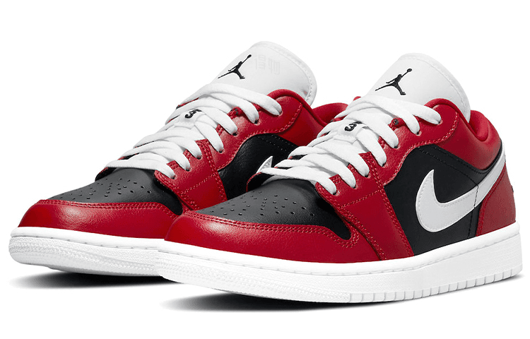 Ретро баскетбольные кроссовки Jordan Air Jordan 1 Low "Chicago Flip" — фото 3
