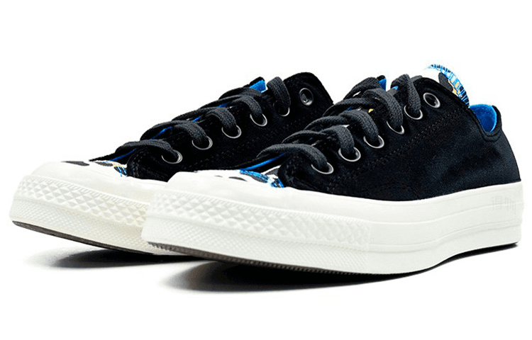 Кеды Converse Chuck Taylor All Star Low Black White - изображение 3
