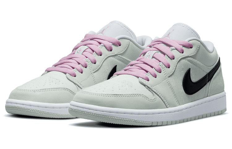 Ретро баскетбольные кроссовки Jordan Air Jordan 1 SE "Barely Green" - изображение 3