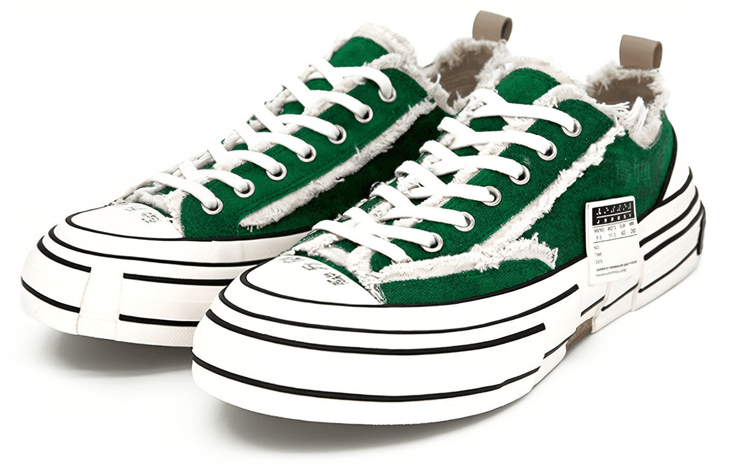 Кеды xVESSEL G.O.P. Lows Green - изображение 2