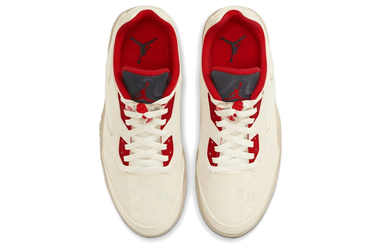 Ретро баскетбольные кроссовки Jordan Air Jordan 5 Retro Low "Chinese New Year" - изображение 4