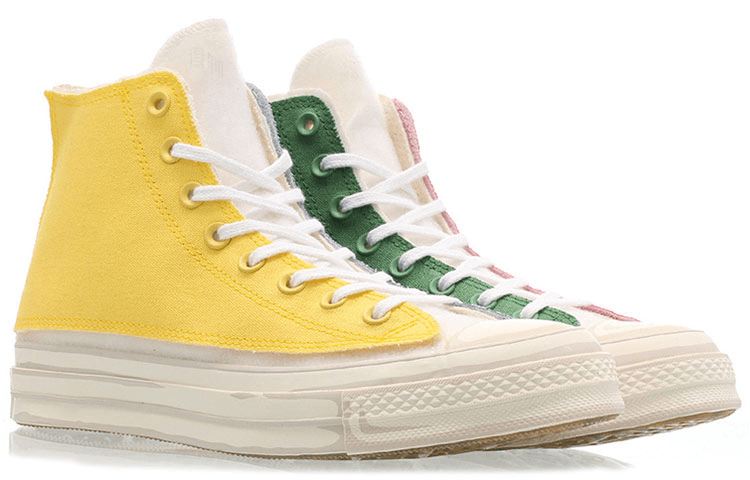 Кеды Joshua Vides x Converse 1970s Chuck Taylor All Star Hi - изображение 4