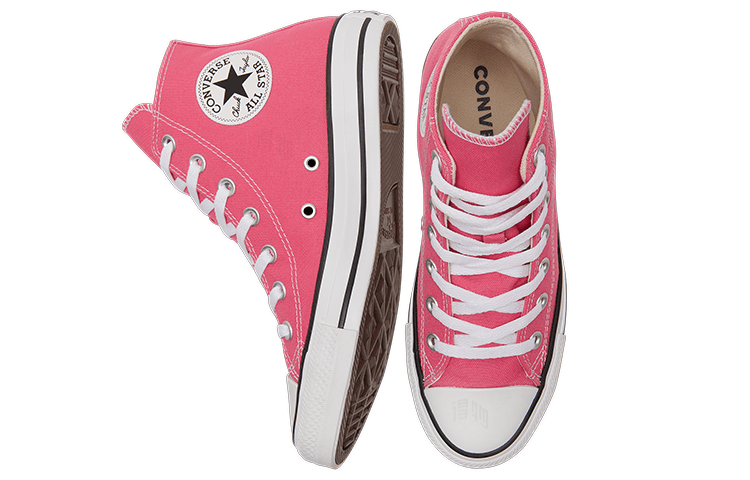 Кеды Converse Chuck Taylor All Star High Top Pink - изображение 4