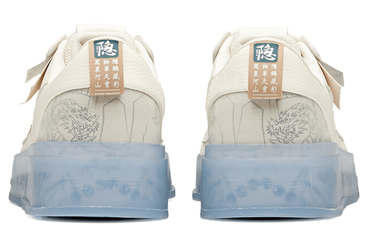 Кроссовки Anta Low Top Sneakers White Grey - изображение 4