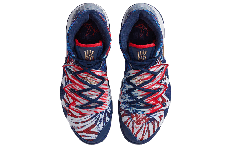 Кроссовки для баскетбола Nike Kybrid S2 EP "What The USA" - изображение 4