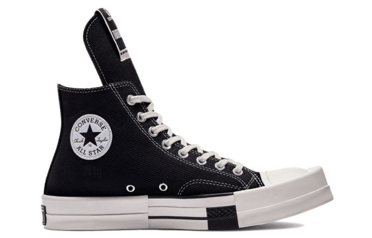 Кеды Rick Owens DRKSHDW x Converse Turbodrk Chuck Taylor All Star High — фото 2