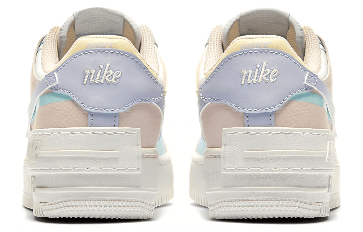 Кроссовки Nike Air Force 1 Shadow White Blue Pink - изображение 5