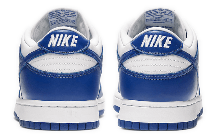 Кроссовки Nike Dunk Low "Kentucky" — фото 4