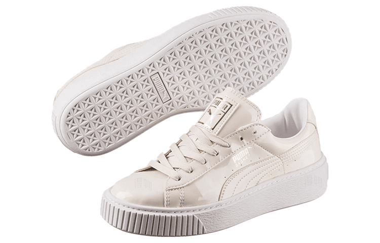 Кроссовки PUMA Basket Platform Patent Leather - изображение 6