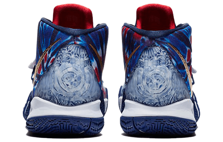 Кроссовки для баскетбола Nike Kybrid S2 EP "What The USA" - изображение 5