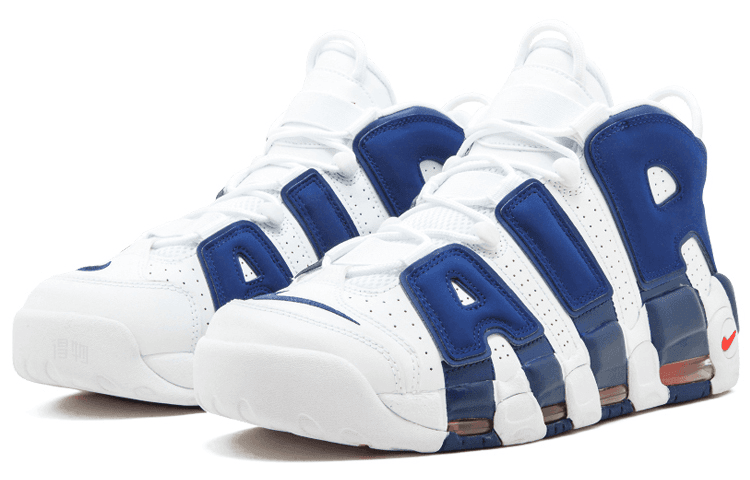 Кроссовки для баскетбола Nike Air More Uptempo Knicks - изображение 2