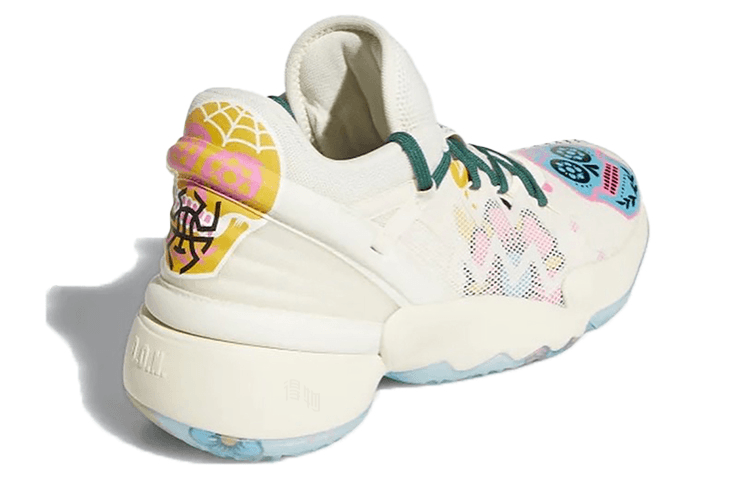 Кроссовки для баскетбола adidas D.O.N. Issue #2 Day of the Dead - изображение 3
