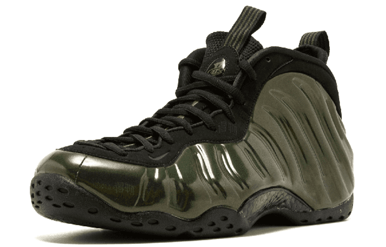 Кроссовки для баскетбола Nike Foamposite One "Legion Green" - изображение 2
