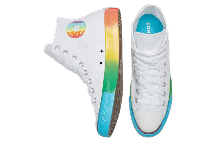 Кеды Converse All Star Hi Smiley Multi - изображение 4