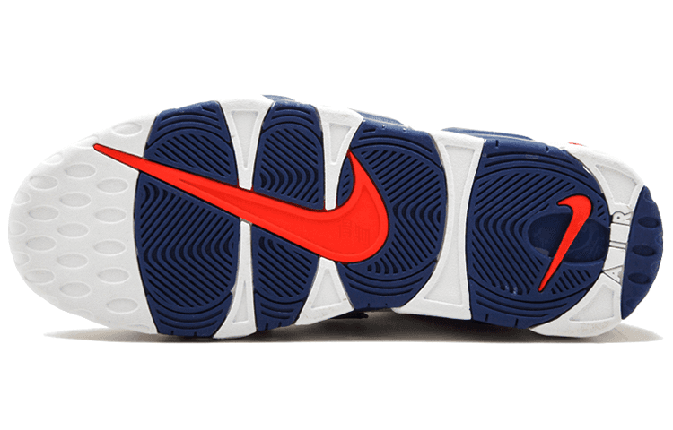 Кроссовки для баскетбола Nike Air More Uptempo Knicks - изображение 4