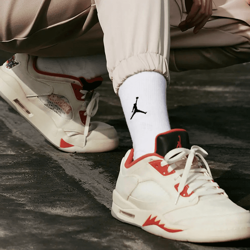 Ретро баскетбольные кроссовки Jordan Air Jordan 5 Retro Low "Chinese New Year" - изображение 7