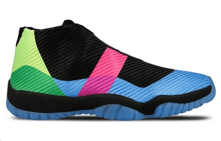 Ретро баскетбольные кроссовки Jordan Future Quai54 - изображение 2