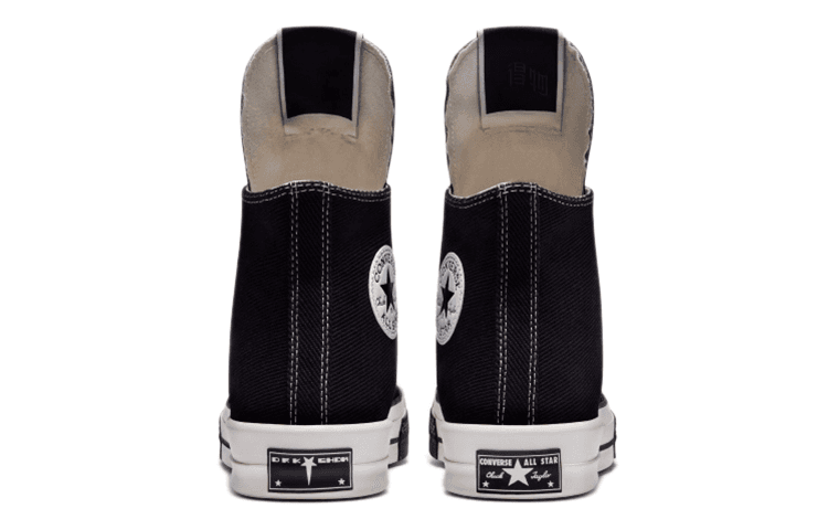 Кеды Rick Owens DRKSHDW x Converse Turbodrk Chuck Taylor All Star High — фото 4