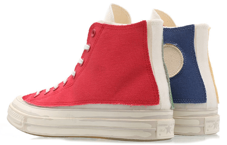 Кеды Joshua Vides x Converse 1970s Chuck Taylor All Star Hi - изображение 5