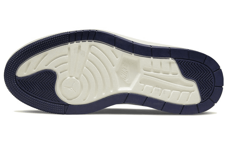 Ретро баскетбольные кроссовки Jordan Air Jordan 1 Elevate Low "Midnight Navy" — фото 6