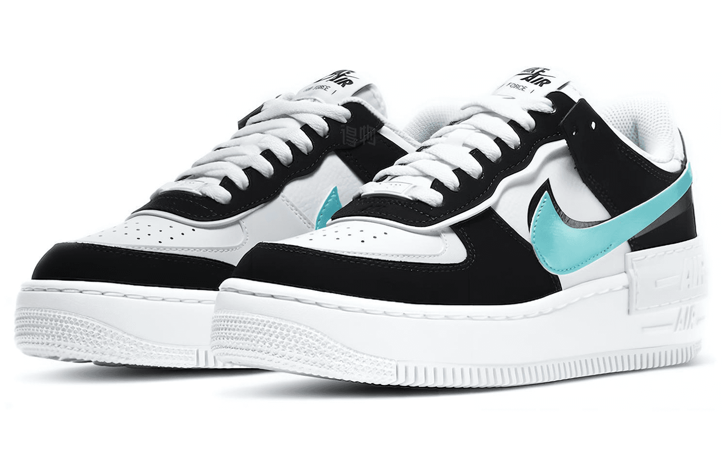 Кроссовки Nike Air Force 1 Shadow Aurora - изображение 3