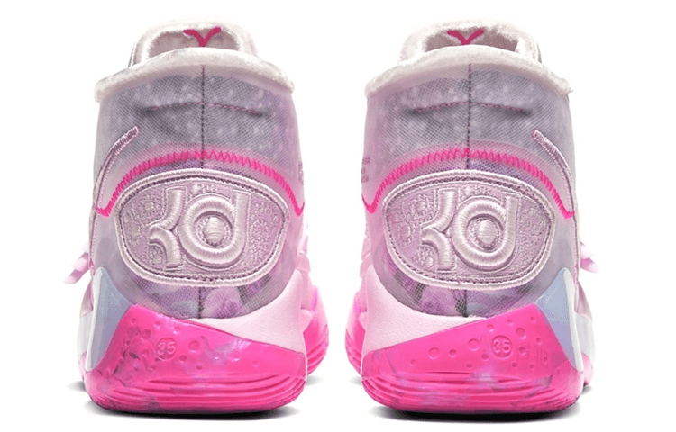 Кроссовки для баскетбола Nike KD 12 "Aunt Pearl" - изображение 4