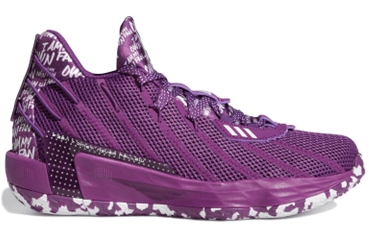 Кроссовки для баскетбола adidas Dame 7 - изображение 2